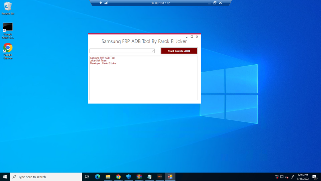 Joker-Soft Team Samsung FRP ADB Tool V1.0 – Fast and Free FRP Tool