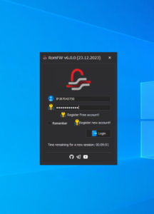 RomFW Tool v23.12.2023 – Android & iPhone Service Tool – Version 6.0.0